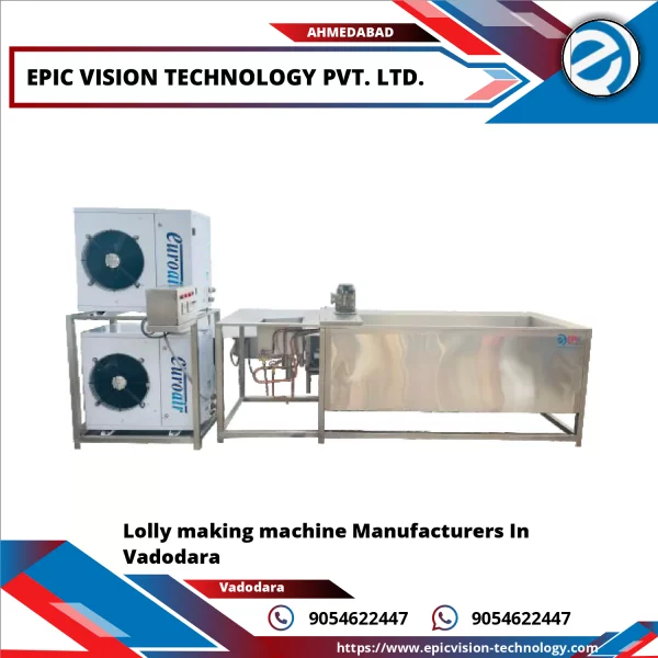 Lolly Making Machine Manufacturers In Vadodara