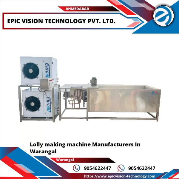 Lolly Making Machine Manufacturers In Warangal