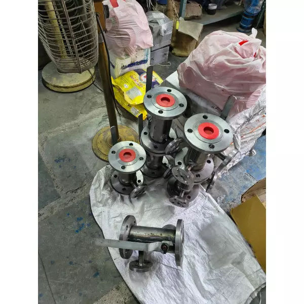 Flange End Jacketed Ball Valve