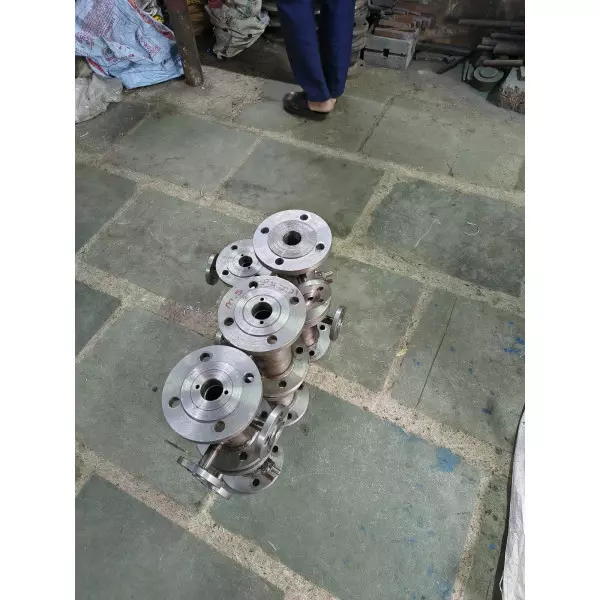 Flange End Jacketed Ball Valve