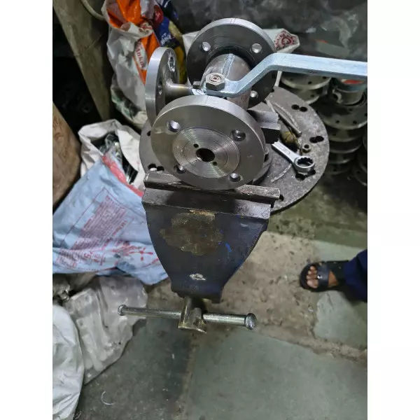 Flange End Jacketed Ball Valve