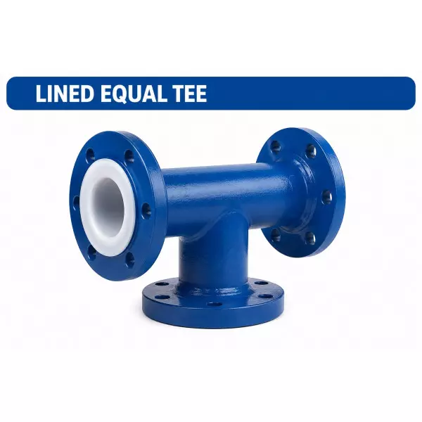 Lined Equal Tee