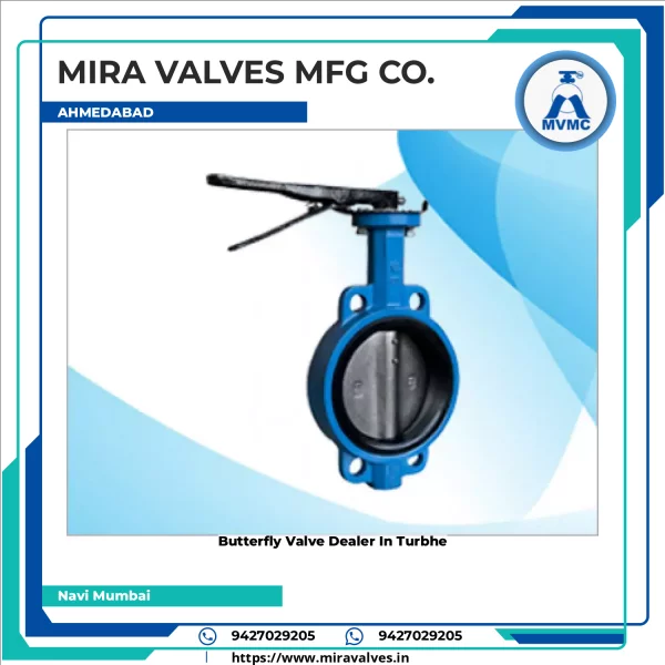 Butterfly Valve Dealer In Turbhe