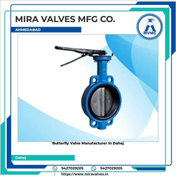 Butterfly Valve Manufacturer In Dahej