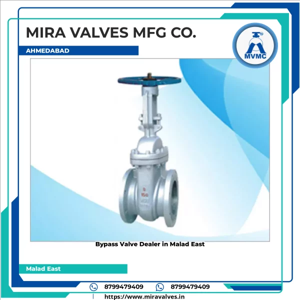 Bypass Valve Installed In An Industrial Piping System Showing Flow Control Setup