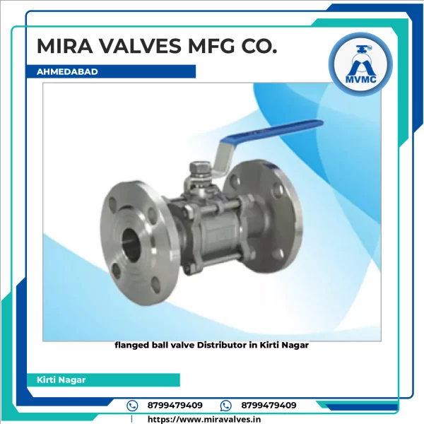 Flanged Ball Valve Showing Flange Connections And Spherical Closure Mechanism