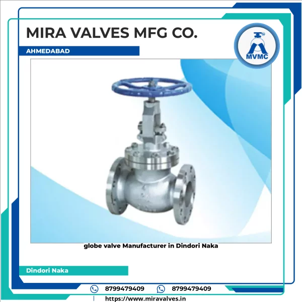 Globe Valve Used For Regulating Flow In Industrial Piping