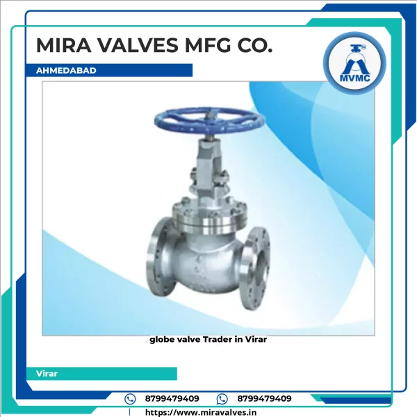 Metallic Globe Valve Used In Industrial Piping System