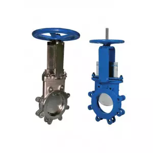 Knife Edge Gate Valve Manufacturer In Dahej