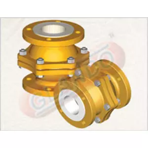 PTFE Lined Valve Manufacturer Chiplun