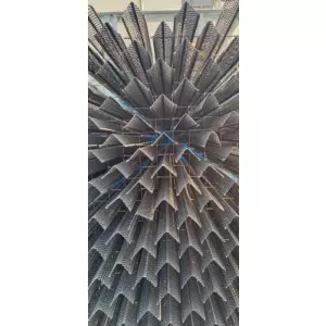 PVC Perforated V Bar And Strip