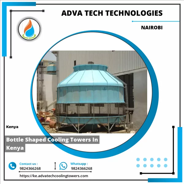 Bottle Shaped Cooling Towers In Kenya