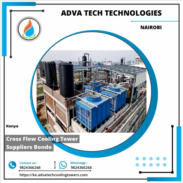 Cross Flow Cooling Tower Suppliers Bondo