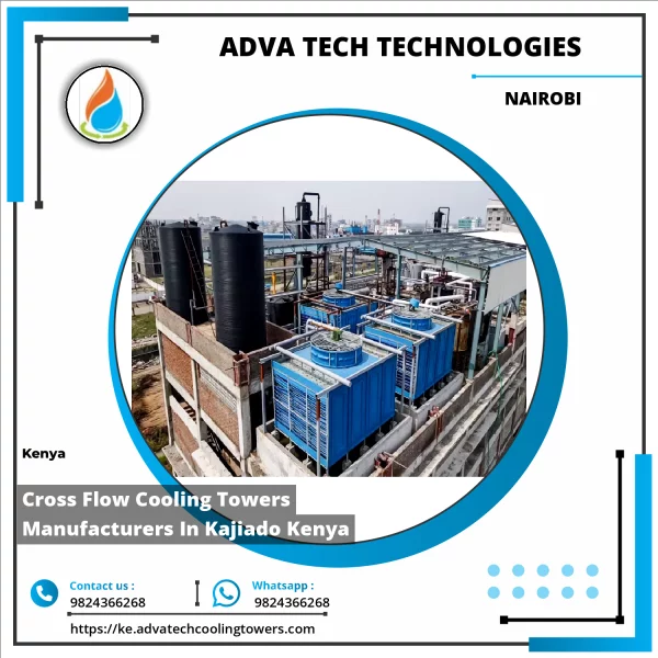 Cross Flow Cooling Towers Manufacturers In Kajiado Kenya