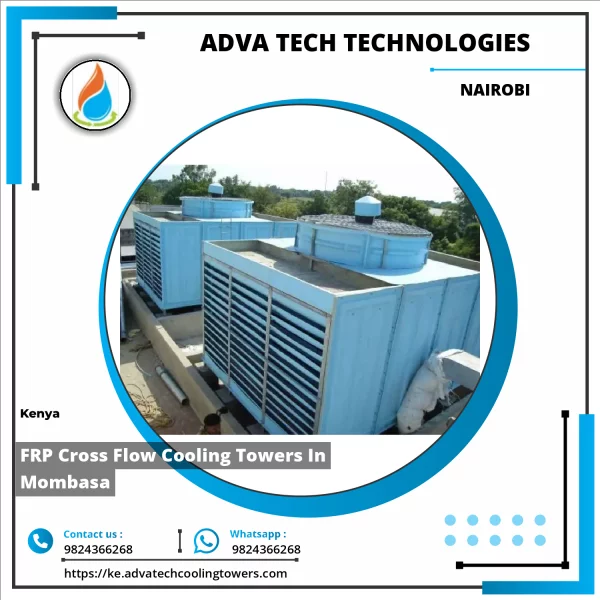 FRP Cross Flow Cooling Towers In Mombasa
