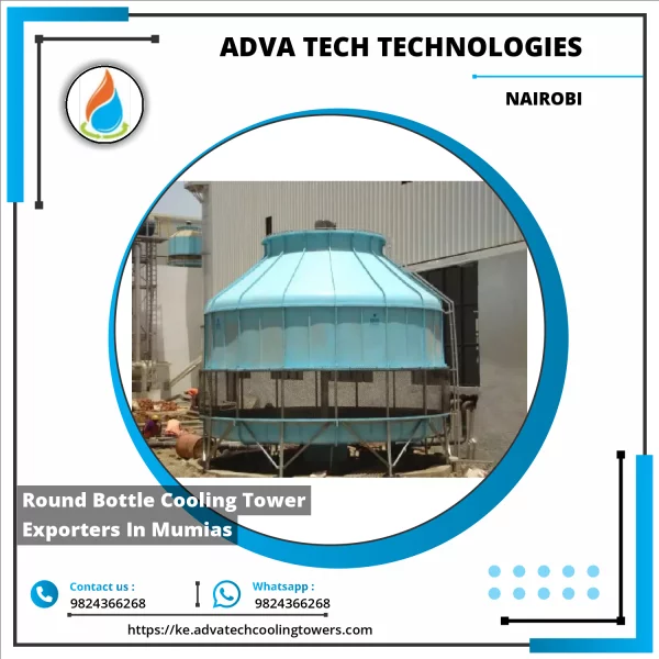Round Bottle Cooling Tower Exporters In Mumias