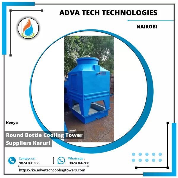 Round Bottle Cooling Tower Suppliers Karuri