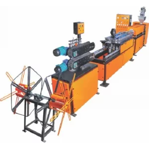 Corrugated Wash Basin Drain Pipe Machine In Operation