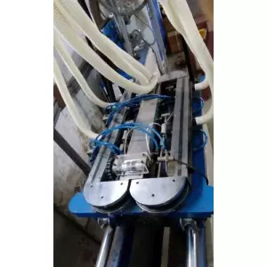 DWC Corrugated Pipe Machine Operating In Industrial Setup