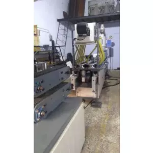 SFT Corrugator Machine Operating In A Pipe Manufacturing Plant