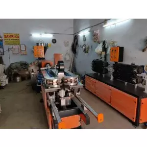 Single Wall Corrugated Pipe Plant Machine Setup In Factory