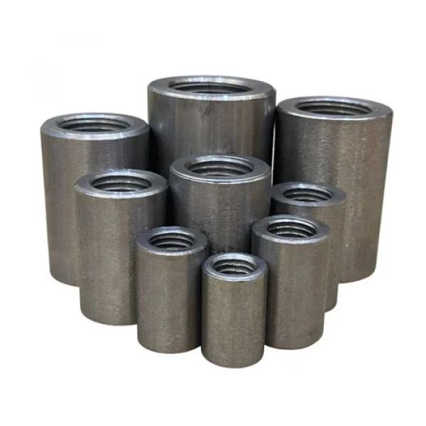 20X16 Mm EN8D Steel TMT Rebar Coupler
