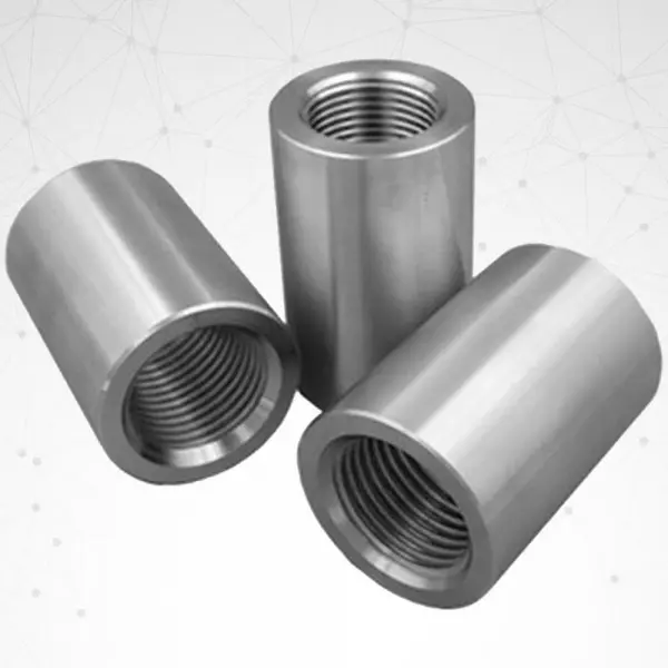 Mild Steel Rebar TMT Coupler