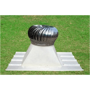 Eco Friendly Air Ventilator Installed On Industrial Rooftop Showing Durable Build