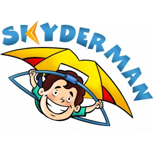 Skyderman – Zipline With Chair & Wings