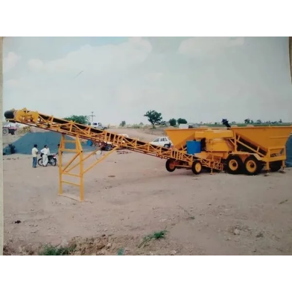 Mobile Concrete Batching Plant