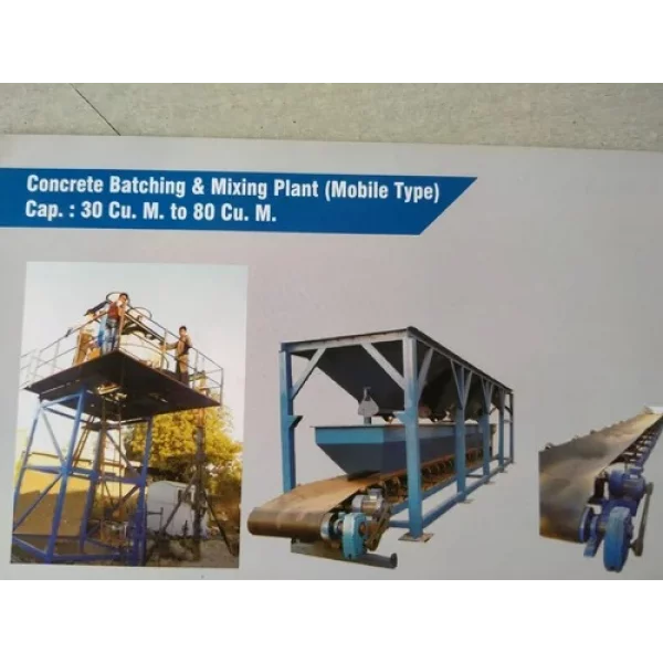 Concrete Mixer Machine