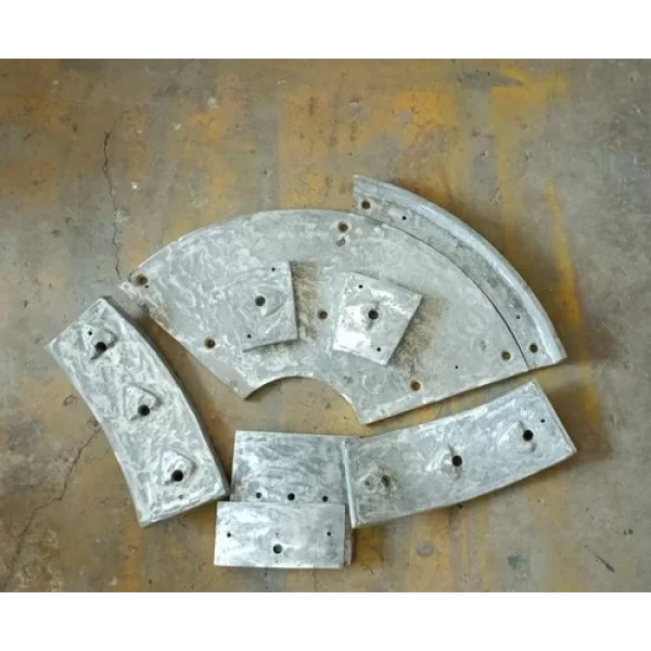 Single Shaft Mixer Spare Parts