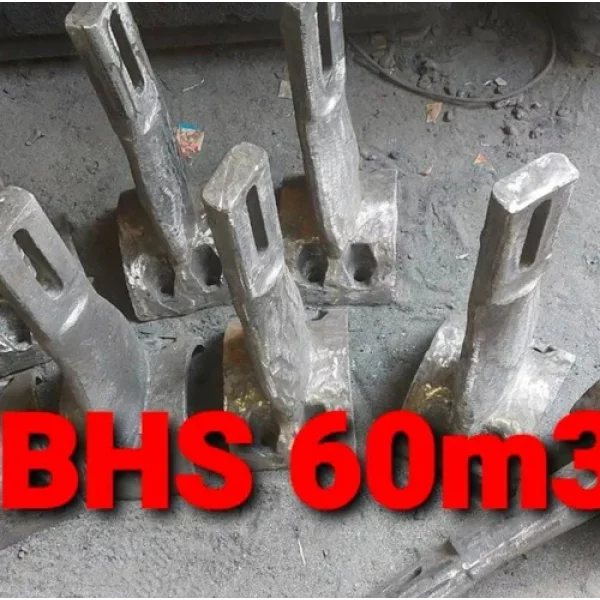 Twin Shaft Mixer Spare Part