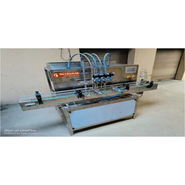 4 Head Servo Filling