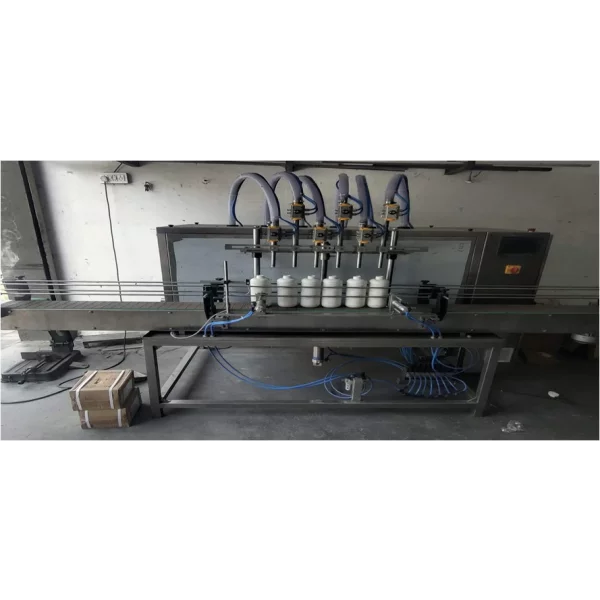 6 Head Servo Filling