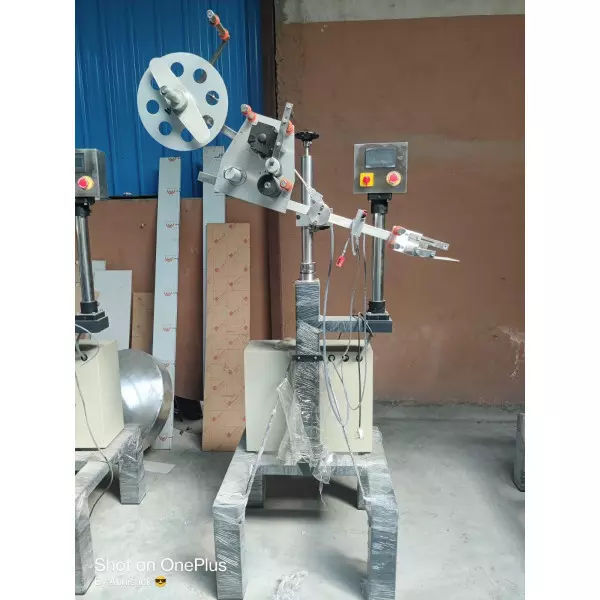 Automatic Hologram Applicator And Label Applicator
