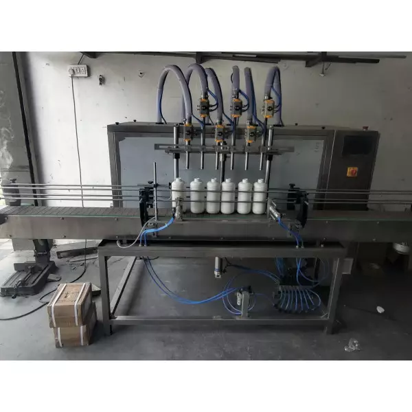 Automatic Multi Head Bottle Capping Machine