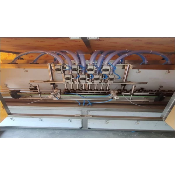 Automatic Oil Filling 8 Head