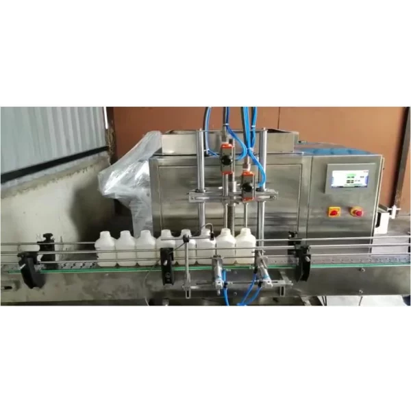 Automatic Servo Liquid Filling Machine