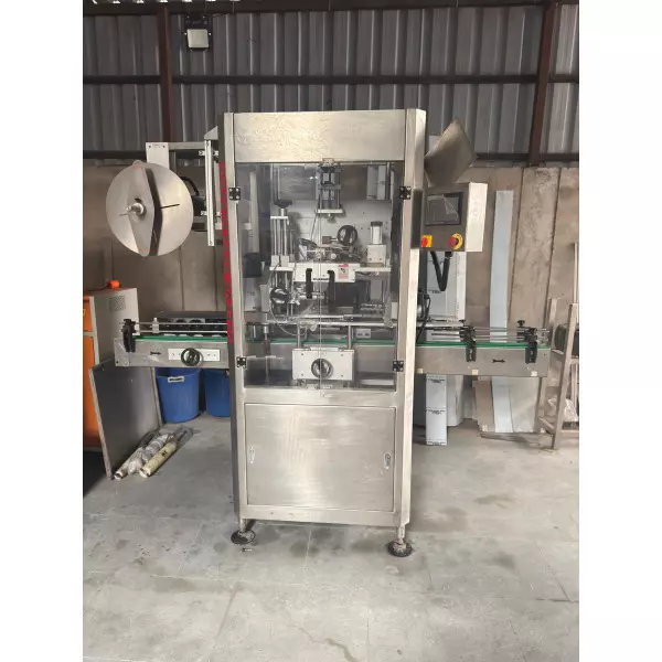 Bottle Neck Sleeve Shrinking Machine