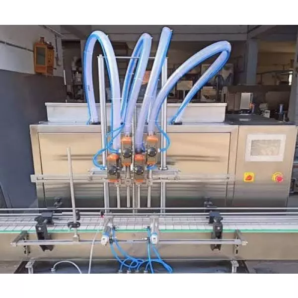 Edible Oil Filling Machine