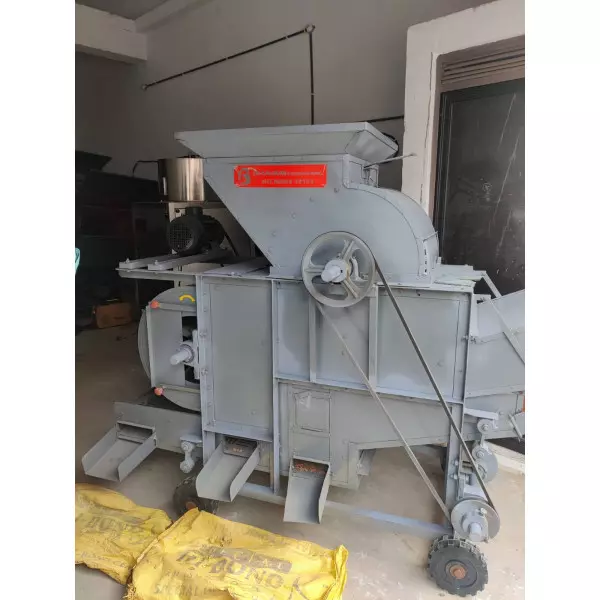 Garlic Bulb Breaker Machine (300 Kg Capacity)