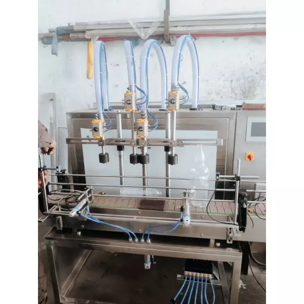 Glass Bottle Filling Machine