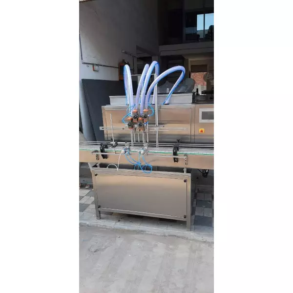 Lubricant Filling Machine