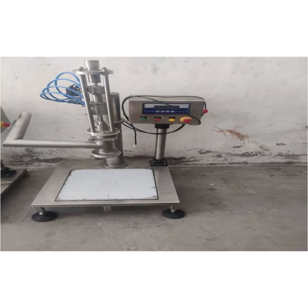 Manual Oil Tin Filling Machine (Load Cell Based Operation)