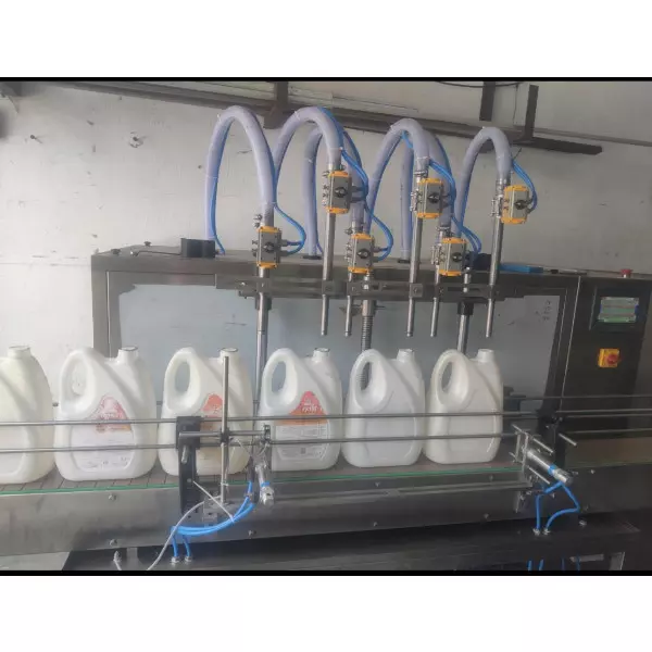 Oil Filling Machines