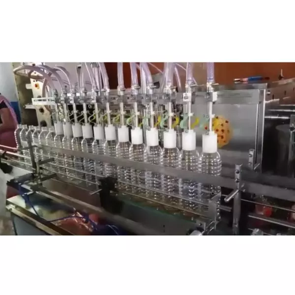 Pesticide Filling Machine