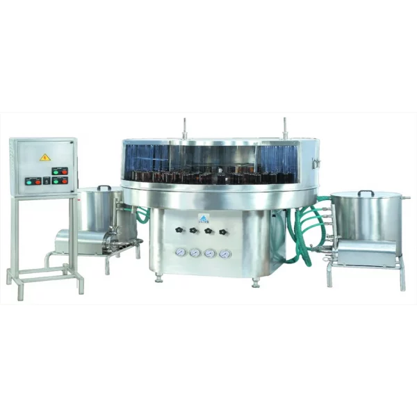 Rotary Bottle Washing Machine