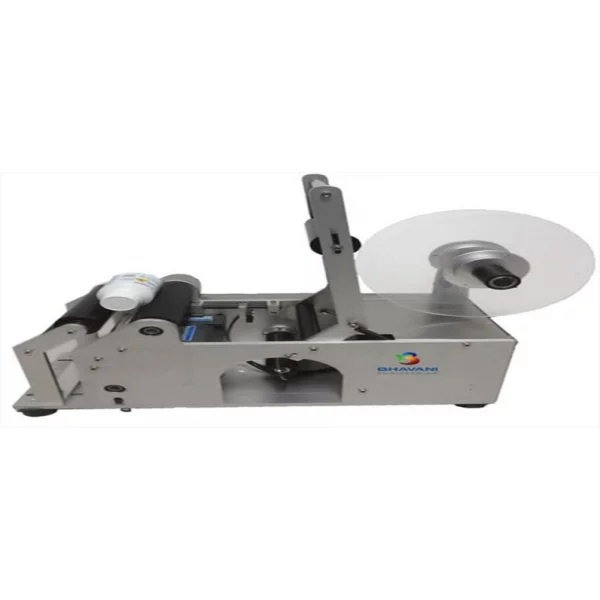 Semi Auto Round Lablling