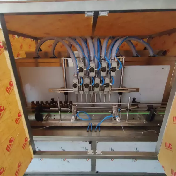 Servo Base Liquid Filling Machine